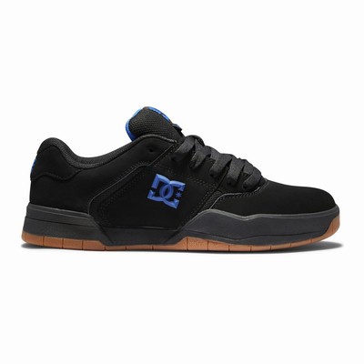 DC Central Men's Black/Blue Sneakers Australia QIF-287